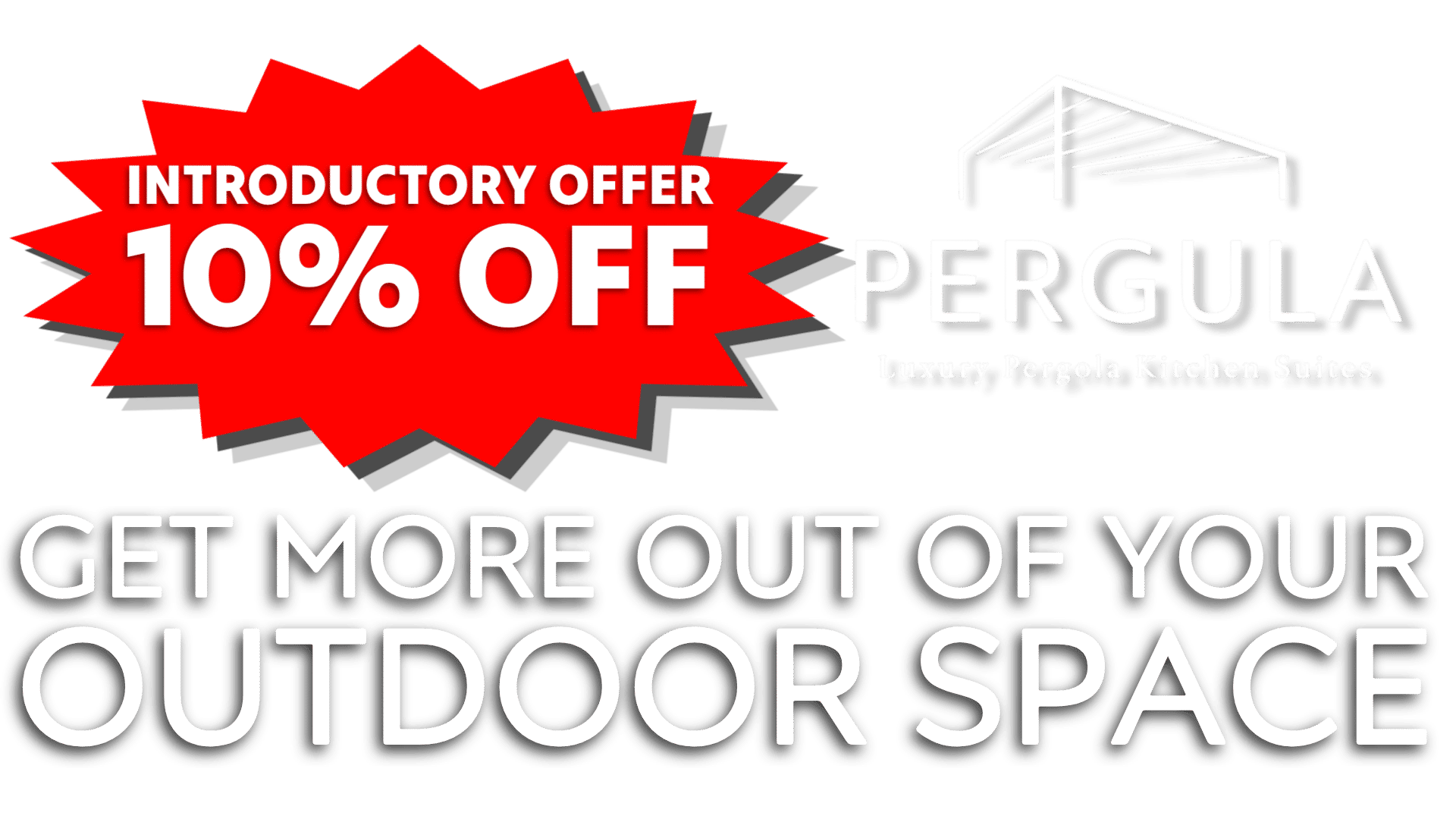 Pergula 10% Off Offer 